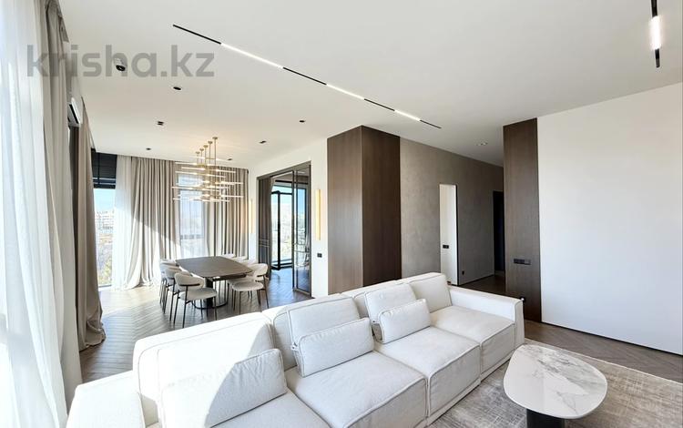 4-бөлмелі пәтер · 165 м² · 2/5 қабат, Амман 21, бағасы: 470 млн ₸ в Астане, Алматы р-н — фото 32