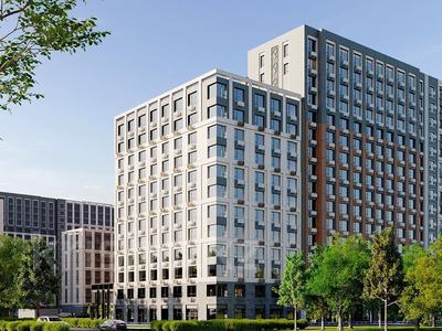 3-комнатная квартира · 72.76 м², Калдаякова 30 за ~ 45 млн 〒 в Шымкенте, Туран р-н