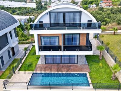 Отдельный дом · 5 комнат · 450 м² · , Каргыджак 1 за 338 млн 〒 в Аланье