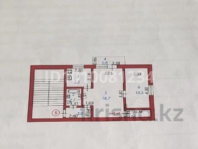 2-комнатная квартира · 43.2 м² · 2/3 этаж, гурьевская 5 за 15 млн 〒 в Атырау