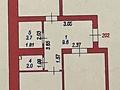 2-комнатная квартира · 63 м² · 1/9 этаж, мкр Комсомольский, Максут Нарикбаев 9 за 50 млн ₸ в Астане, Есильский р-н — фото 6