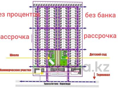 Участок · 10 соток, 5 микрорайон за 4.5 млн ₸ в Жибек Жолы