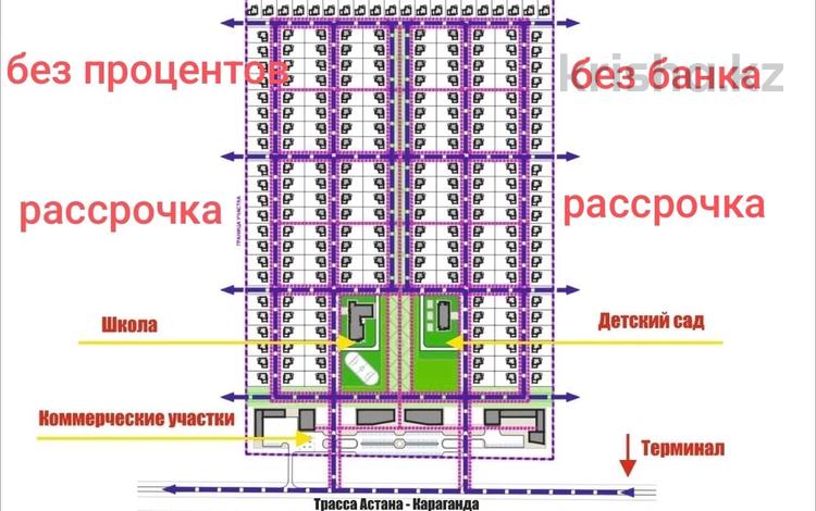 Жер телімі · 10 сотық, 5 микрорайон, бағасы: 4.5 млн ₸ в Жибек Жолы — фото 19