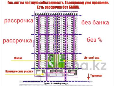 Участок · 10 соток, 5 микрорайон за 4.5 млн 〒 в Жибек Жолы