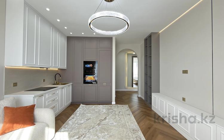 2-комнатная квартира · 53 м² · 7/12 этаж, Турар Рыскулов 9 за 60 млн ₸ в Астане, Есильский р-н — фото 2