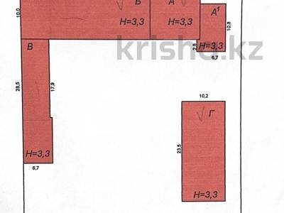 Свободное назначение, офисы, склады · 719 м² за 900 000 ₸ в Караганде, Казыбек би р-н