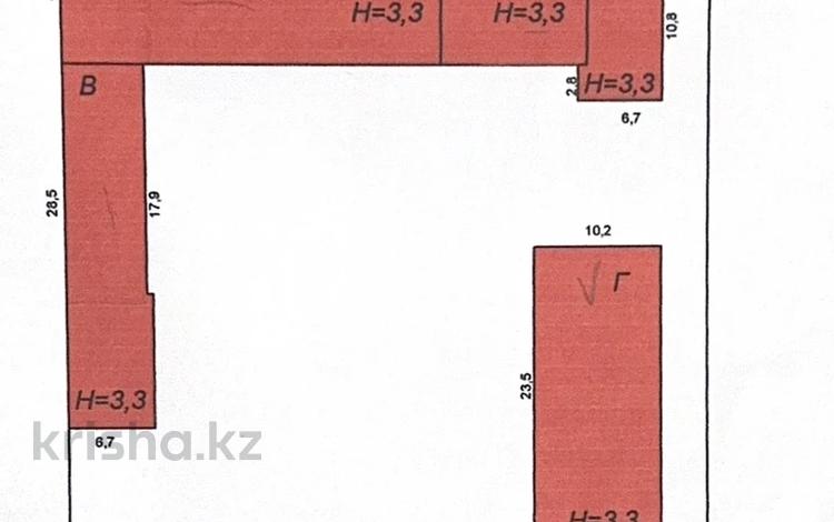 Свободное назначение, офисы, склады · 719 м² за 900 000 ₸ в Караганде, Казыбек би р-н — фото 2