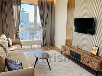 2-комнатная квартира · 62 м² · 19/21 этаж, Сарайшык 6 — Кунаева за 40 000 〒 в Астане, Есильский р-н