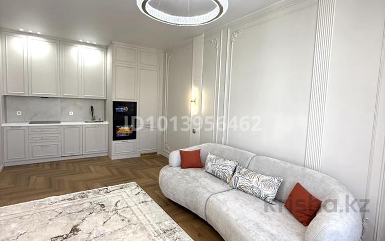 2-бөлмелі пәтер · 55 м² · 15/18 қабат, Туран 39, бағасы: 55.5 млн ₸ в Астане, Нура р-н — фото 2