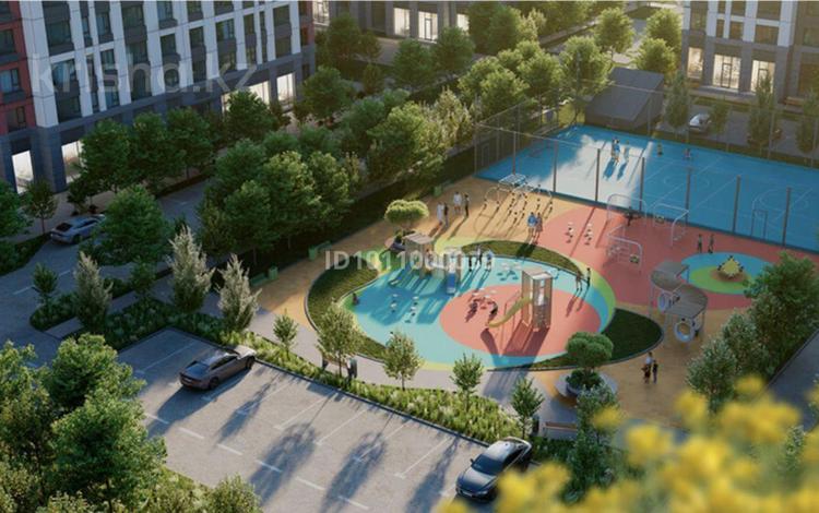 3-бөлмелі пәтер · 67 м² · 4/12 қабат, Рыскулова Омарова 1/4, бағасы: 46.5 млн ₸ в Алматы, Алатауский р-н — фото 2