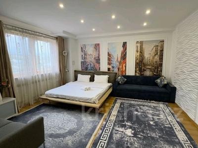 1-комнатная квартира · 48 м² · 6/25 этаж, Абиша Кекилбайулы 264 — Абиша Кекилбайулы и Торайгырова за 24 000 ₸ в Алматы, Бостандыкский р-н