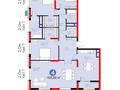 4-бөлмелі пәтер · 158.28 м² · 14/20 қабат, Кайым Мухамедханов 6/1 — Домалак ана, бағасы: ~ 140 млн ₸ в Астане, Нура р-н — фото 4