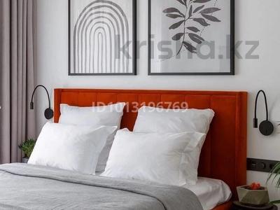 1-комнатная квартира · 55 м² · 15/18 этаж, Розыбакиева 320 — Розыбакиева Ескараева за 4 000 ₸ в Алматы, Бостандыкский р-н
