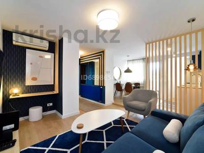 3-комнатная квартира · 100 м² · 17/25 этаж, Абиша Кекилбайулы 270 — ТРЦ Мега за 28 990 ₸ в Алматы, Бостандыкский р-н