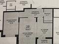 2-бөлмелі пәтер · 55.5 м² · 6 қабат, Ахмет Байтурсынулы 10/3, бағасы: ~ 35 млн ₸ в Астане, Сарайшык р-н — фото 8