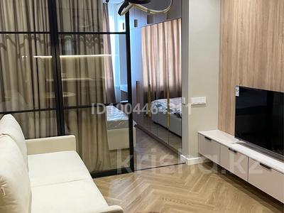 1-комнатная квартира · 35 м² · 9/12 этаж, Райымбека — Между улицей Гоголя и проспектом Райымбека по улице Ауэзова. за 350 000 〒 в Алматы, Алмалинский р-н