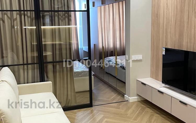 1-комнатная квартира · 35 м² · 9/12 этаж, Райымбека — Между улицей Гоголя и проспектом Райымбека по улице Ауэзова. за 350 000 〒 в Алматы, Алмалинский р-н — фото 2