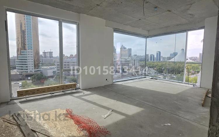 3-комнатная квартира · 122.89 м² · 9/9 этаж, Д. Кунаева 3 за 180 млн ₸ в Астане, Есильский р-н — фото 2