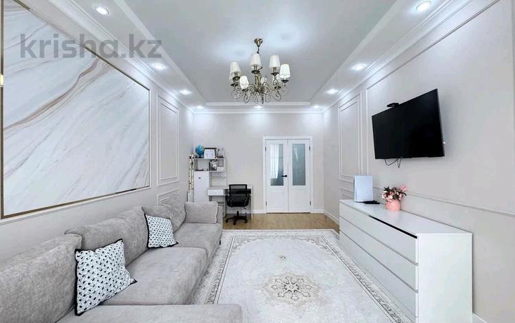 2-бөлмелі пәтер · 75 м² · 3/7 қабат, Мәңгілік Ел 48 — Улы Дала, бағасы: 53 млн ₸ в Астане, Есильский р-н — фото 2