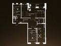 4-бөлмелі пәтер · 121.1 м² · 2/4 қабат, 14-ш/а., 14 микрарайон 99, бағасы: 79 млн ₸ в Актау, 14-й мкр — фото 2