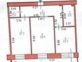 2-комнатная квартира · 69 м² · 8/9 этаж, Керей Жанибек хандар 11 11 — Жанибек хандар за 45 млн ₸ в Астане, Есильский р-н — фото 10