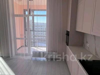 2-комнатная квартира · 68.7 м² · 9/9 этаж, Алихан Бокейхан 16/3, 16/2 за 55.9 млн 〒 в Астане, Есильский р-н