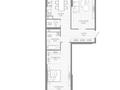2-комнатная квартира · 75.69 м² · 6/16 этаж, Тайманова за ~ 51.1 млн ₸ в Атырау — фото 21