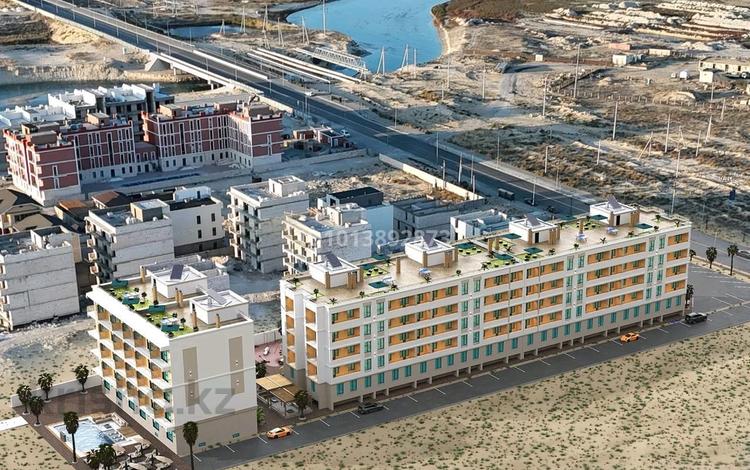 2-комнатная квартира · 55 м² · 1/5 этаж, 20 км. от города, район Теплый пляж 51 за 15 млн ₸ в Актау — фото 2