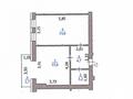 1-комнатная квартира · 45.6 м² · 7/7 этаж, сарайшык 28 за ~ 13.7 млн ₸ в Уральске — фото 9