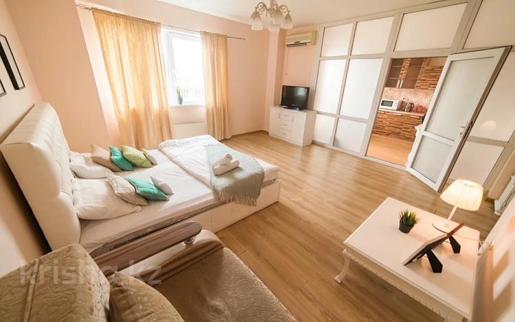 1-комнатная квартира · 50 м² · 21/25 этаж, Абиша Кекилбайулы 270/1 — Малахова за 20 000 〒 в Алматы, Бостандыкский р-н — фото 2