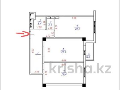 2-бөлмелі пәтер · 81 м² · 9/10 қабат, 18А мкр 5, бағасы: 25.3 млн ₸ в Актау
