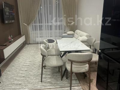 3-бөлмелі пәтер · 72.3 м² · 8/12 қабат, мкр Нуркент, Турара Рыскулова 2Б/1, бағасы: 72.3 млн ₸ в Алматы, Алатауский р-н