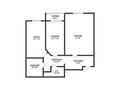 2-комнатная квартира · 68 м² · 2/6 этаж, Юбилейный 28 за 35 млн ₸ в Костанае — фото 3