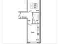 2-комнатная квартира · 57.3 м² · 3/4 этаж, Рахимбаева 47 — Областной детской больницы за 27.5 млн ₸ в  — фото 12
