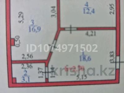 2-бөлмелі пәтер · 51 м² · 2/9 қабат, Кенесары 1, бағасы: 25 млн ₸ в Астане, Сарыарка р-н