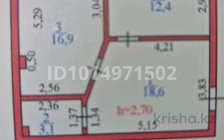 2-бөлмелі пәтер · 51 м² · 2/9 қабат, Кенесары 1, бағасы: 25 млн ₸ в Астане, Сарыарка р-н — фото 2
