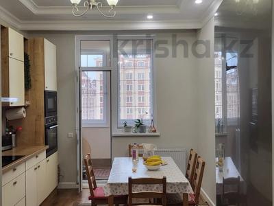 4-комнатная квартира · 104 м² · 5/9 этаж, Анатолий Храпатый 15 — Школа Haileybury Astana за 500 000 〒 в Астане, Алматы р-н