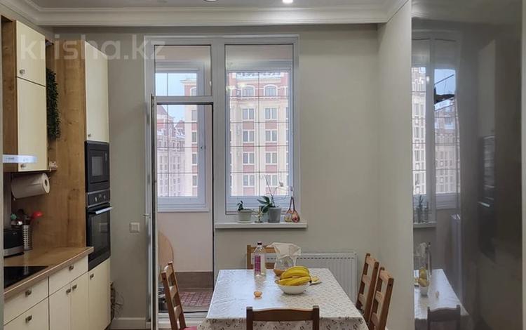 4-комнатная квартира · 104 м² · 5/9 этаж, Анатолий Храпатый 15 — Школа Haileybury Astana за 500 000 〒 в Астане, Алматы р-н — фото 2