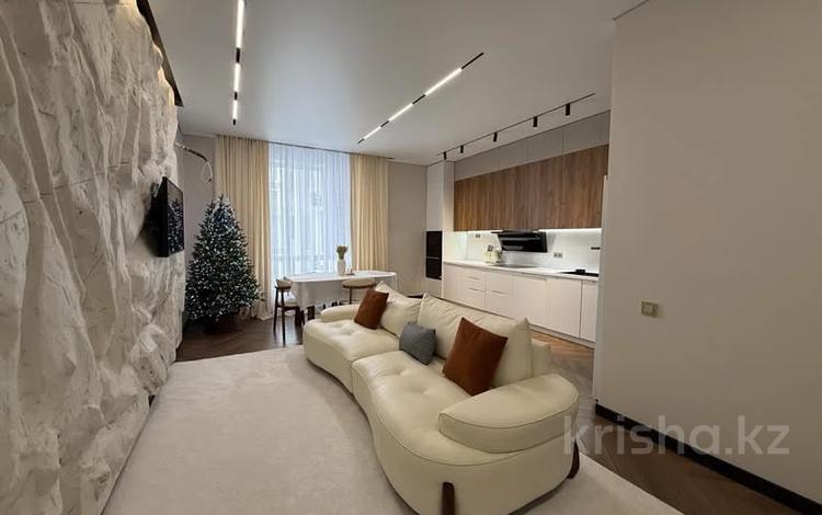 3-комнатная квартира · 90 м² · 6 этаж, Розыбакиева 320 за 900 000 ₸ в Алматы, Бостандыкский р-н — фото 2