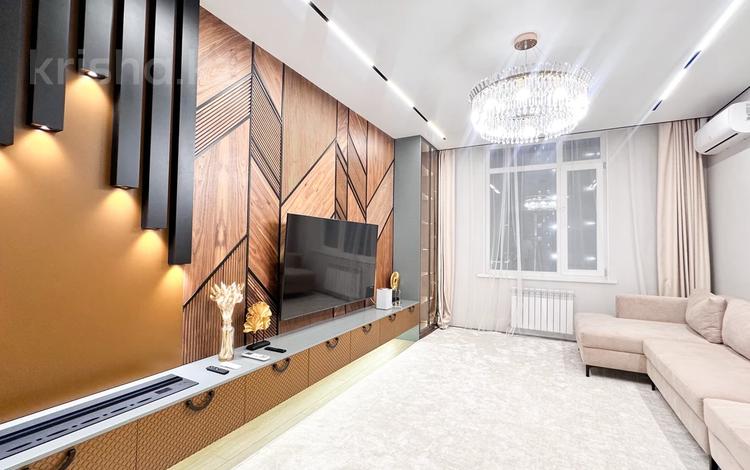 3-комнатная квартира · 95 м² · 5/16 этаж, Туран 52/1 — №26 за 75 млн 〒 в Астане, Есильский р-н — фото 2