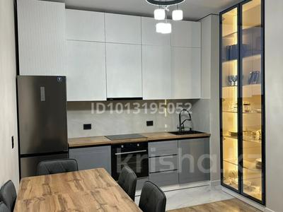 2-комнатная квартира · 45 м² · 2/12 этаж, мкр Нуркент 100 за 320 000 ₸ в Алматы, Алатауский р-н
