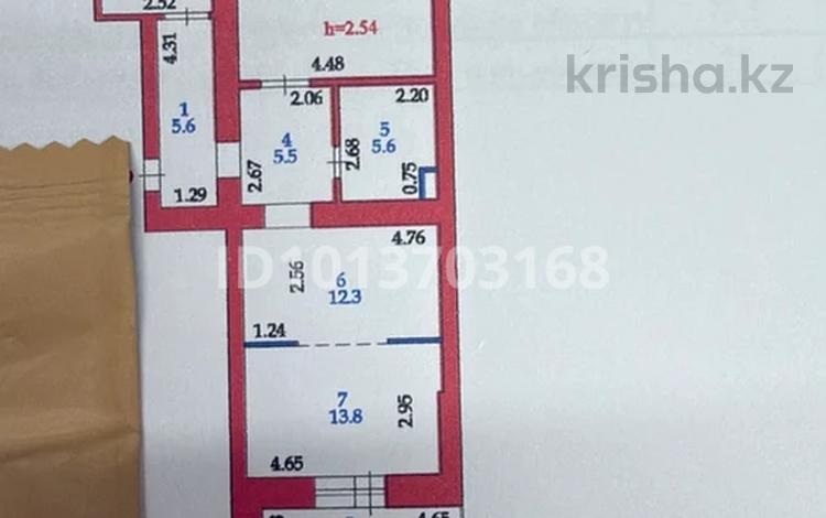 2-бөлмелі пәтер · 75 м² · 5/10 қабат, Желтоксан 48/1, бағасы: 32 млн ₸ в Астане, Сарыарка р-н — фото 2