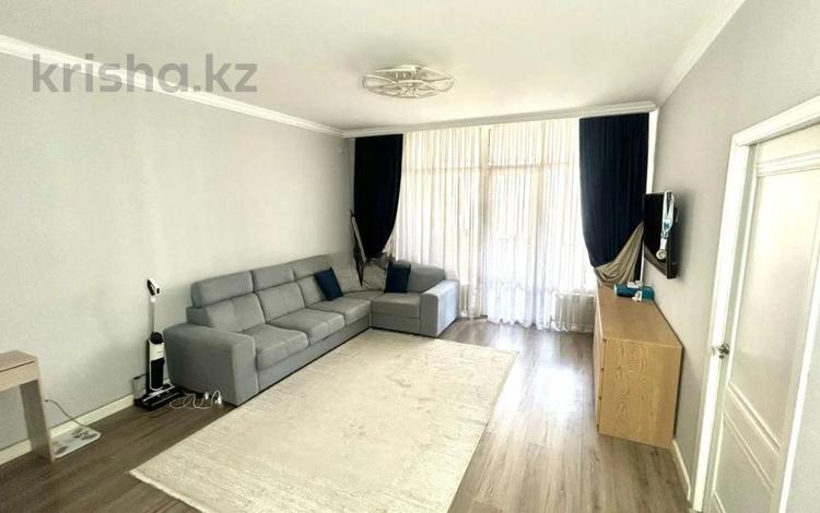 2-комнатная квартира · 60 м² · 18/19 этаж, Сатпаева 30а за 56 млн ₸ в Алматы, Бостандыкский р-н — фото 2