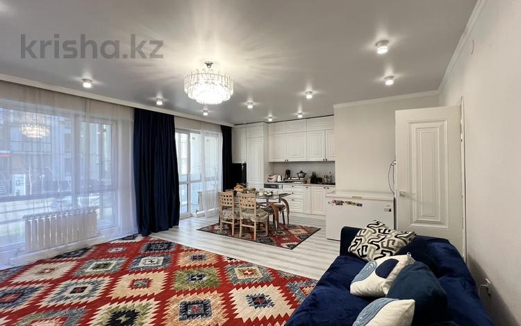 3-комнатная квартира · 90.6 м² · 1/9 этаж, мкр Шугыла, Мкр. Шугыла 340/8 - 340/8 к5 за 51 млн 〒 в Алматы, Наурызбайский р-н — фото 85