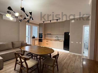 2-бөлмелі пәтер · 55 м² · 13/14 қабат, мкр Нурсат 2, Назарбекова б/н — Шаяхметов, бағасы: 300 000 ₸ в Шымкенте, Каратауский р-н