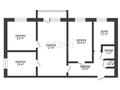 4-комнатная квартира, 60.4 м², 5/5 этаж, мкр 5, тургенева за 14 млн 〒 в Актобе, мкр 5 — фото 3