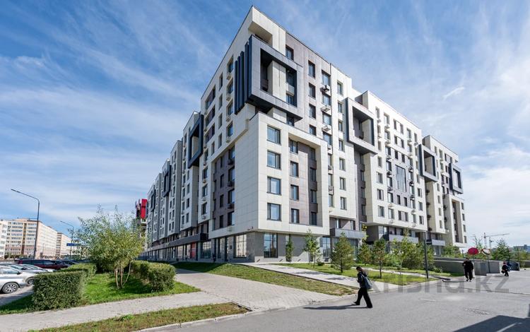 3-комнатная квартира · 95 м² · 9/9 этаж, Байтурсынова 10/2 — Азербаева за 57.5 млн ₸ в Астане, Сарайшык р-н — фото 2