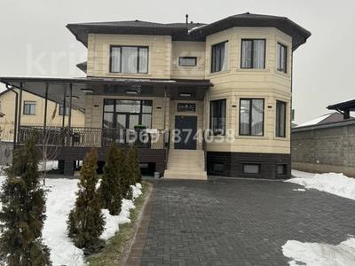 Отдельный дом • 8 комнат • 400 м² • 10 сот., Улы дала 28 за 185 млн 〒 в Алматы