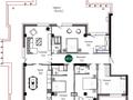 4-бөлмелі пәтер · 170 м² · 4/4 қабат, мкр Ерменсай 20/1, бағасы: 135 млн ₸ в Алматы, Бостандыкский р-н — фото 40