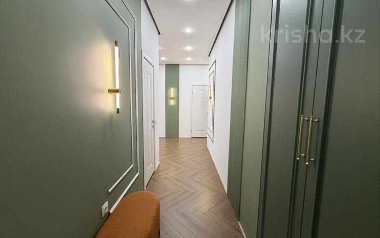 3-комнатная квартира · 70 м² · 1/12 этаж, Каныша Сатпаева 133/1 за 76 млн ₸ в Алматы, Бостандыкский р-н — фото 2